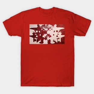 Anti-symmetry abstraction T-Shirt